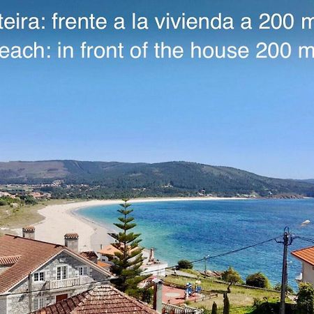 Refugio Climatico En Finisterre Frente A La Playa Apartment Ngoại thất bức ảnh
