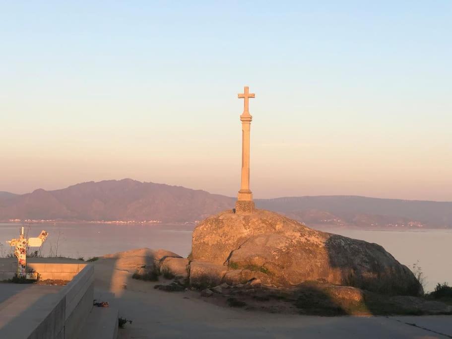 Refugio Climatico En Finisterre Frente A La Playa Apartment Ngoại thất bức ảnh