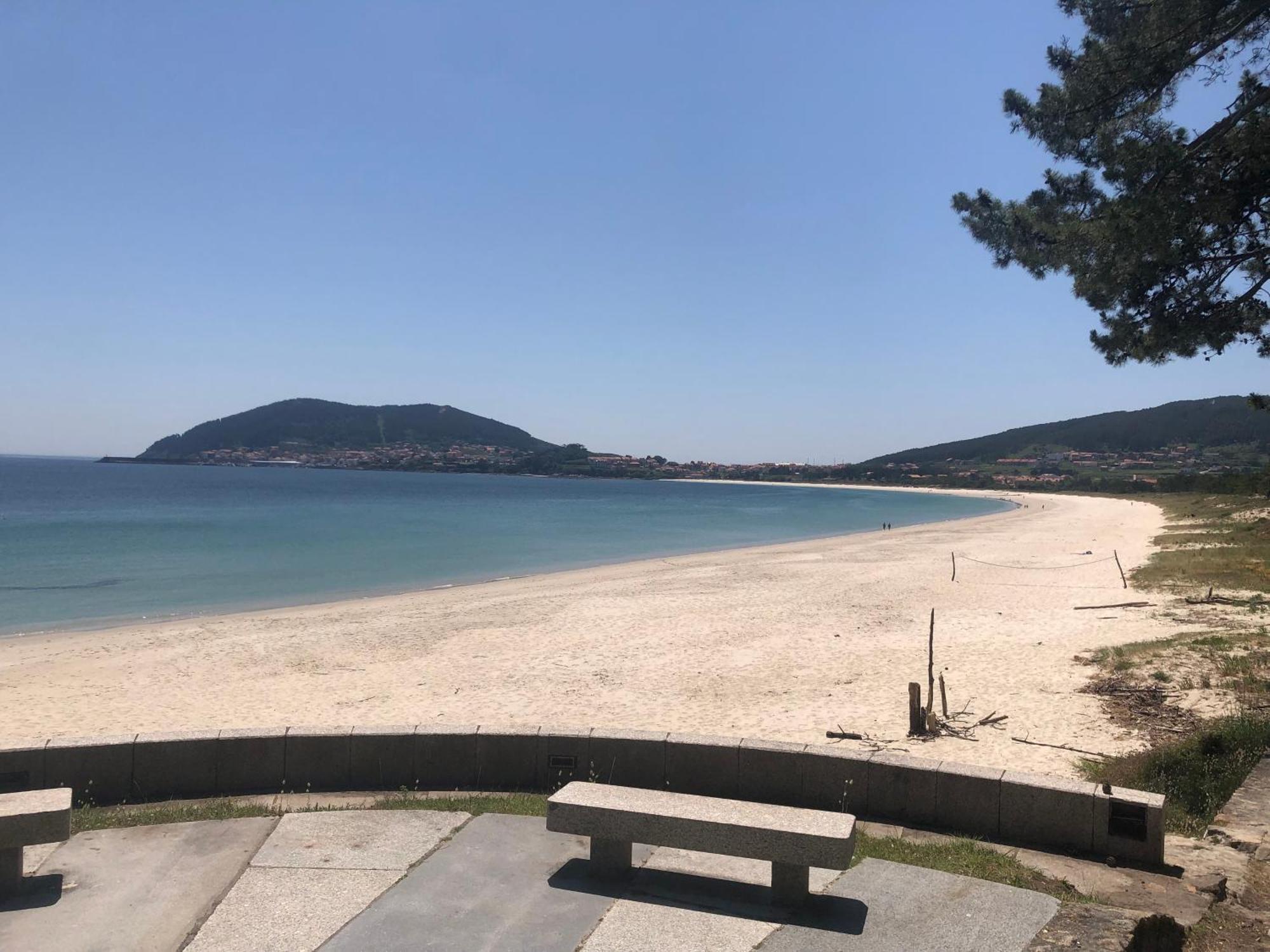 Refugio Climatico En Finisterre Frente A La Playa Apartment Ngoại thất bức ảnh