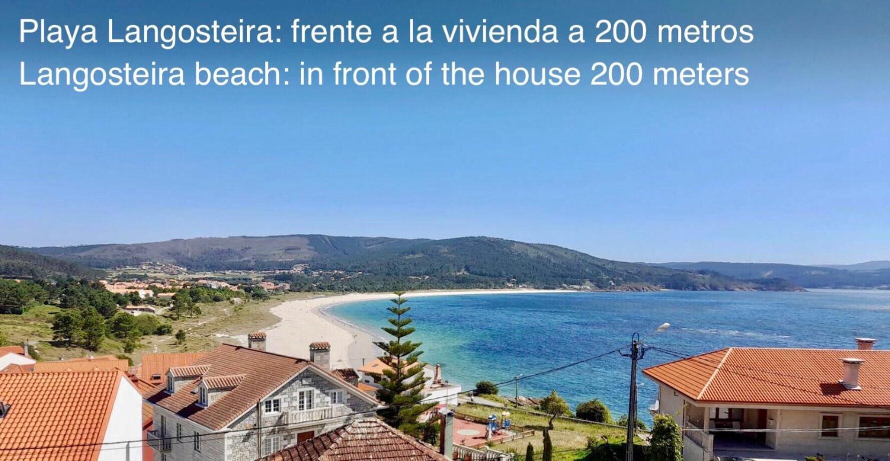 Refugio Climatico En Finisterre Frente A La Playa Apartment Ngoại thất bức ảnh