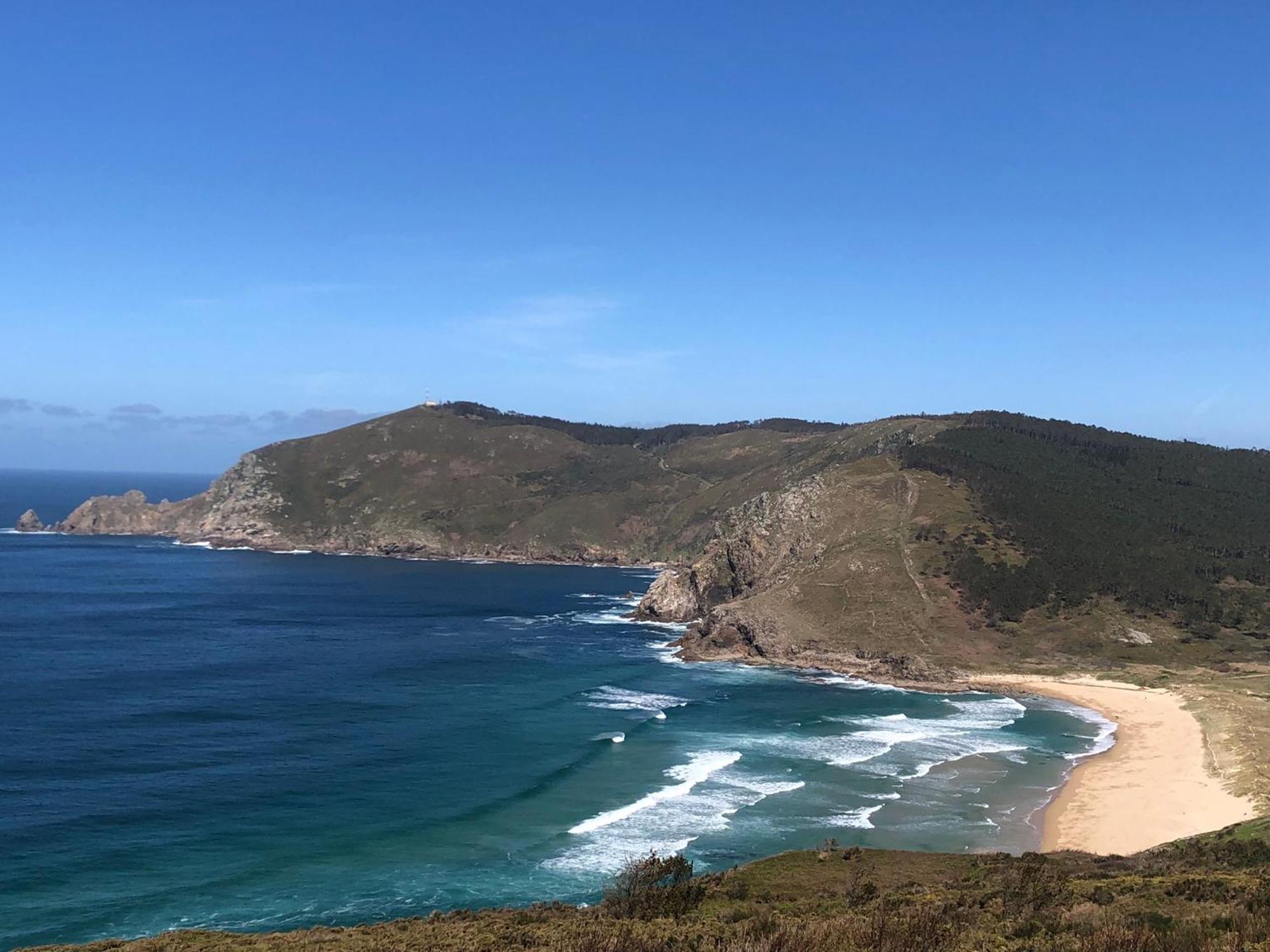 Refugio Climatico En Finisterre Frente A La Playa Apartment Ngoại thất bức ảnh