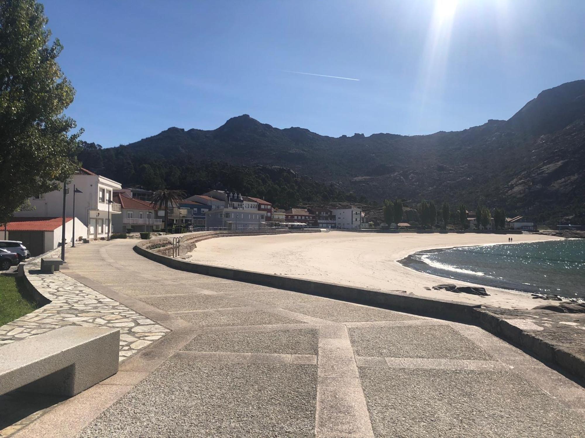 Refugio Climatico En Finisterre Frente A La Playa Apartment Ngoại thất bức ảnh