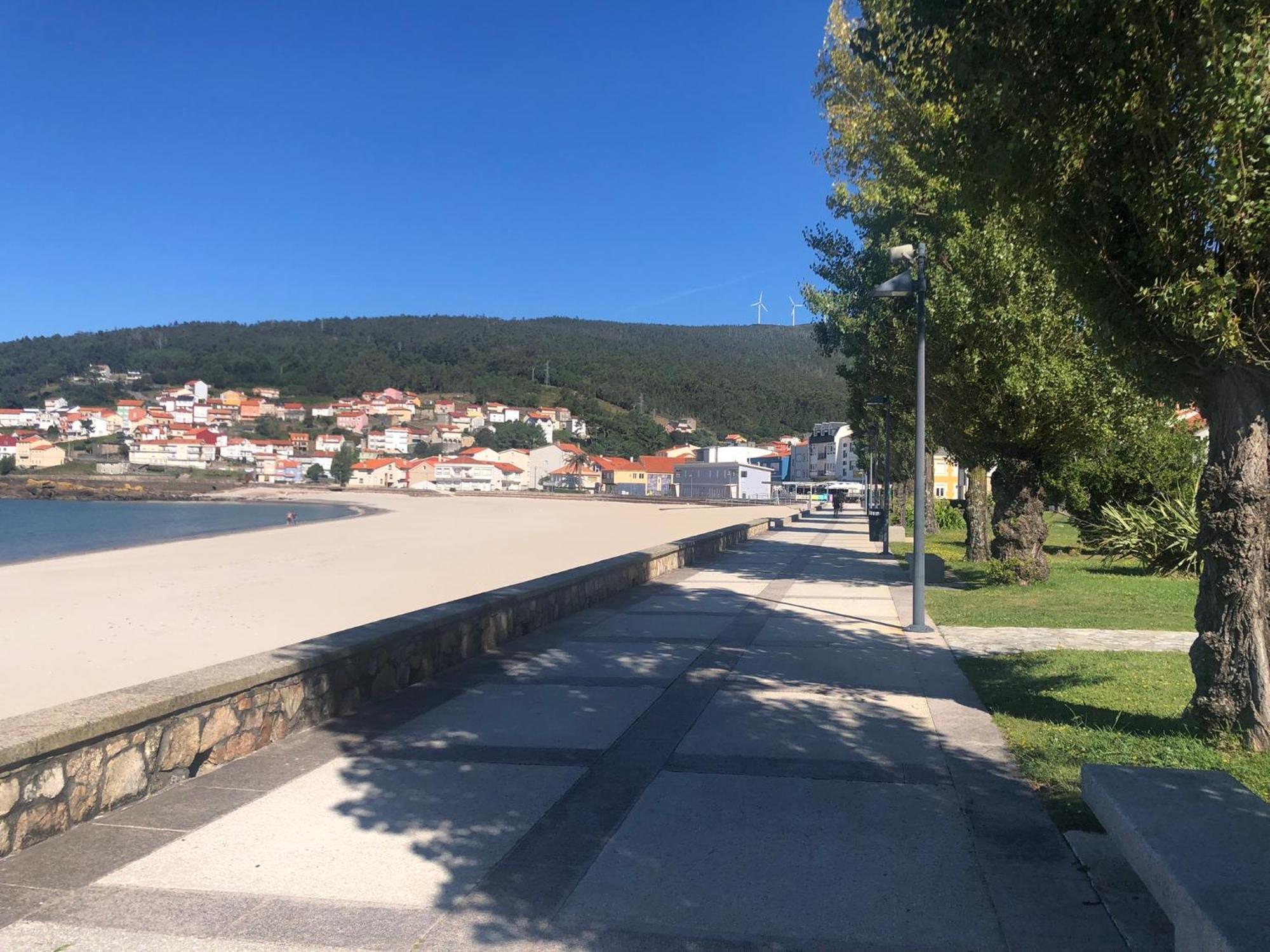 Refugio Climatico En Finisterre Frente A La Playa Apartment Ngoại thất bức ảnh