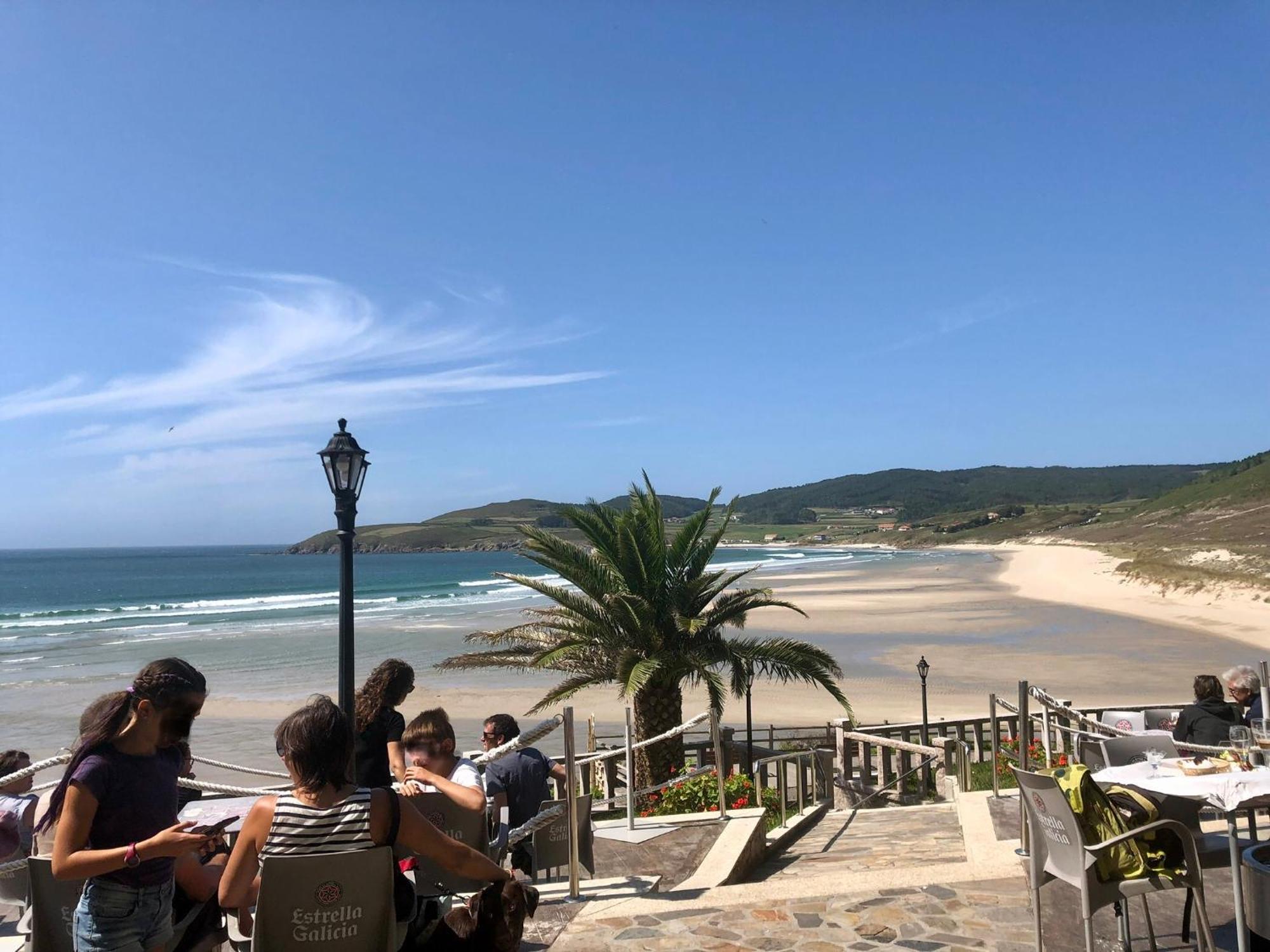 Refugio Climatico En Finisterre Frente A La Playa Apartment Ngoại thất bức ảnh