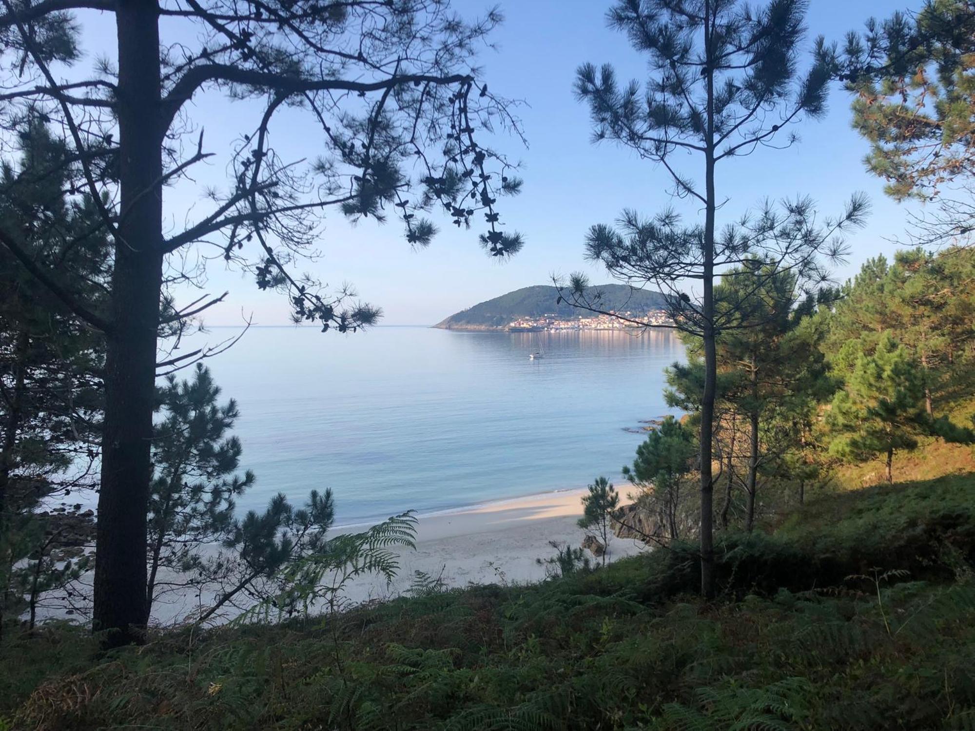 Refugio Climatico En Finisterre Frente A La Playa Apartment Ngoại thất bức ảnh