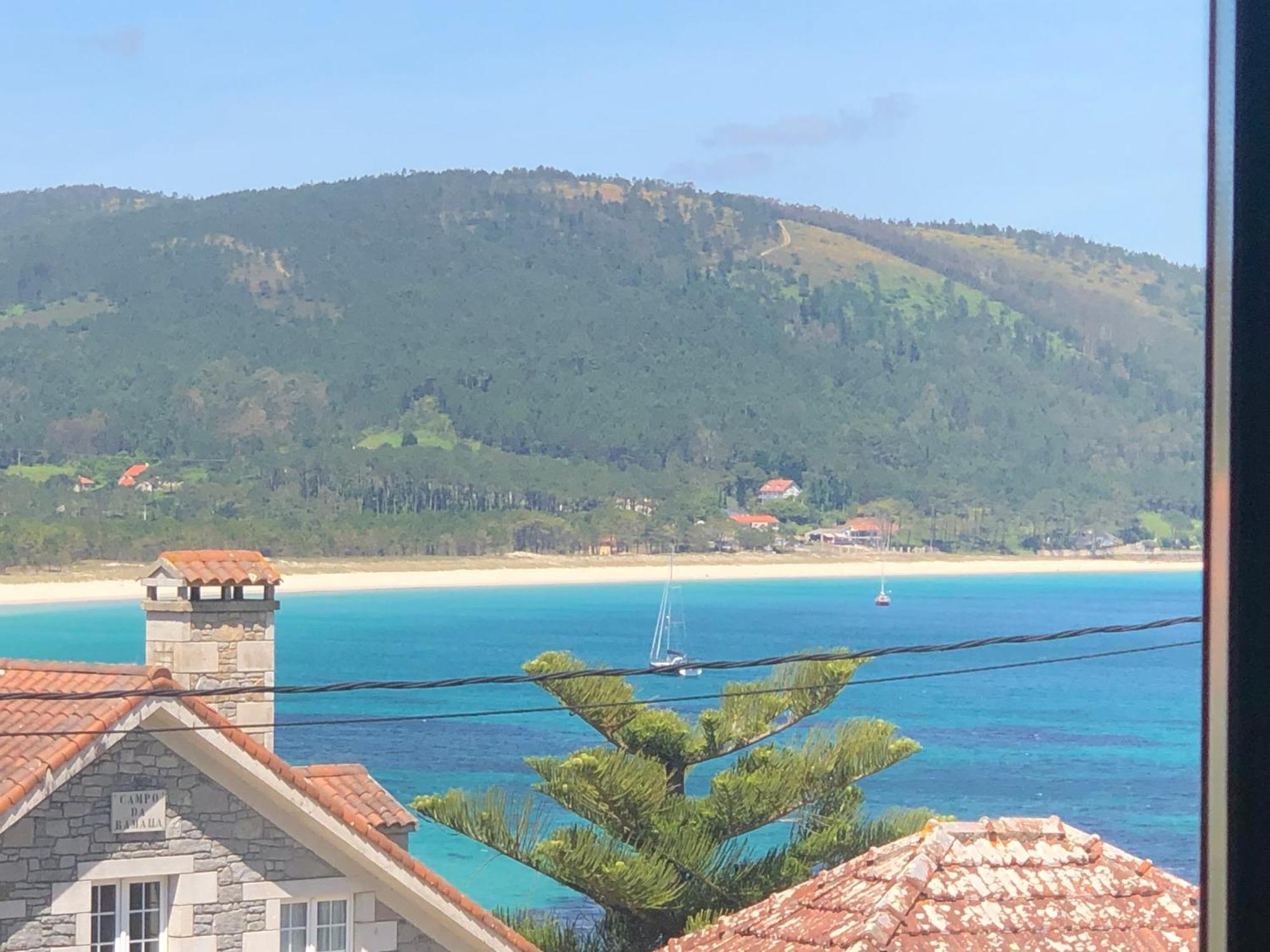 Refugio Climatico En Finisterre Frente A La Playa Apartment Phòng bức ảnh